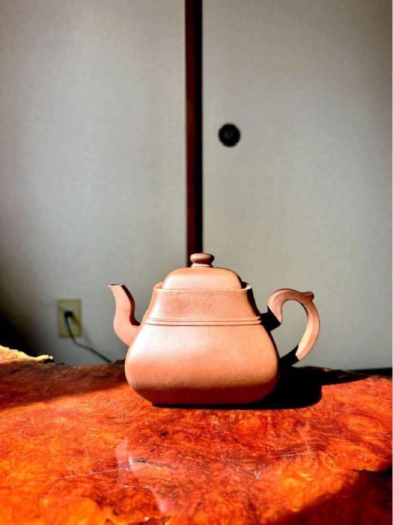 中国宜興 紫砂壺 急須 茶壺 茶器 茶道具 時代物 古玩在銘 中国美術 煎茶道具