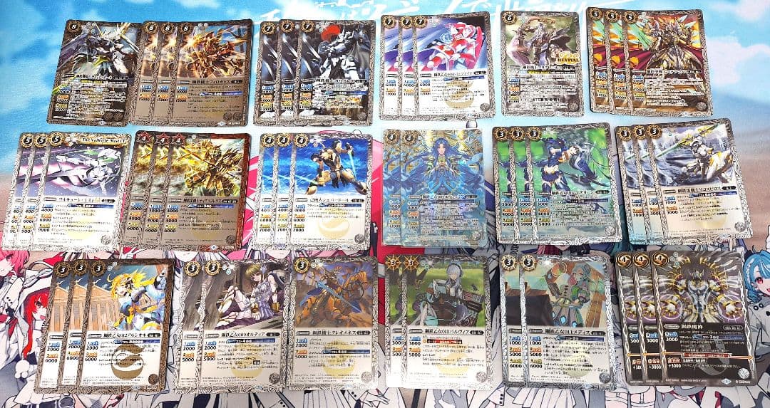 バトスピ　アテナ　デッキ　パーツ