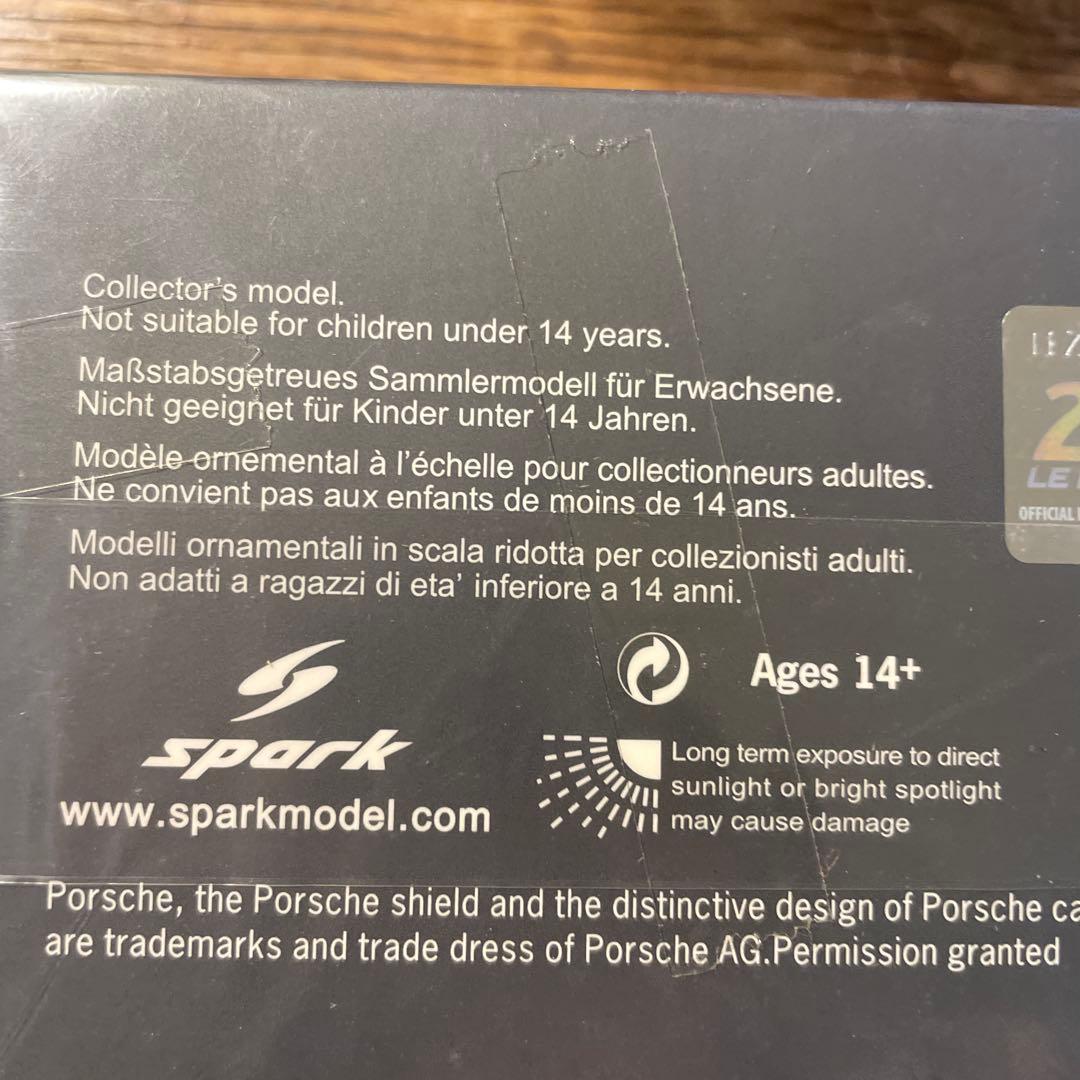 絶版　1/43 スパーク　ポルシェ　908/03 ルマン24時間　1974