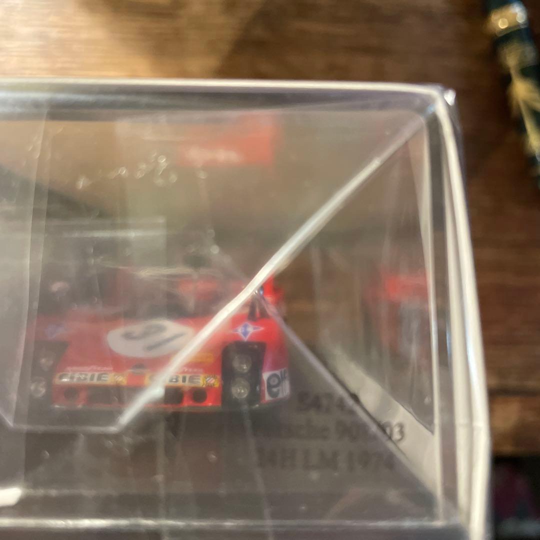 絶版　1/43 スパーク　ポルシェ　908/03 ルマン24時間　1974