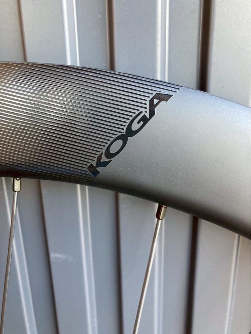 し*。様 KOGA カーボンホイール 50mm チューブレスレディ ディスクブレ