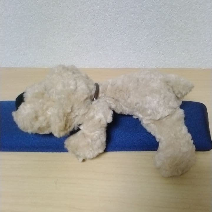 ★レトロ★COMO＆RAY　仔犬のルーク　日本製　ぬいぐるみ　2点セット レトロ