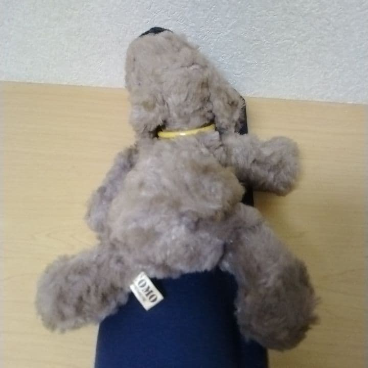 ★レトロ★COMO＆RAY　仔犬のルーク　日本製　ぬいぐるみ　2点セット レトロ