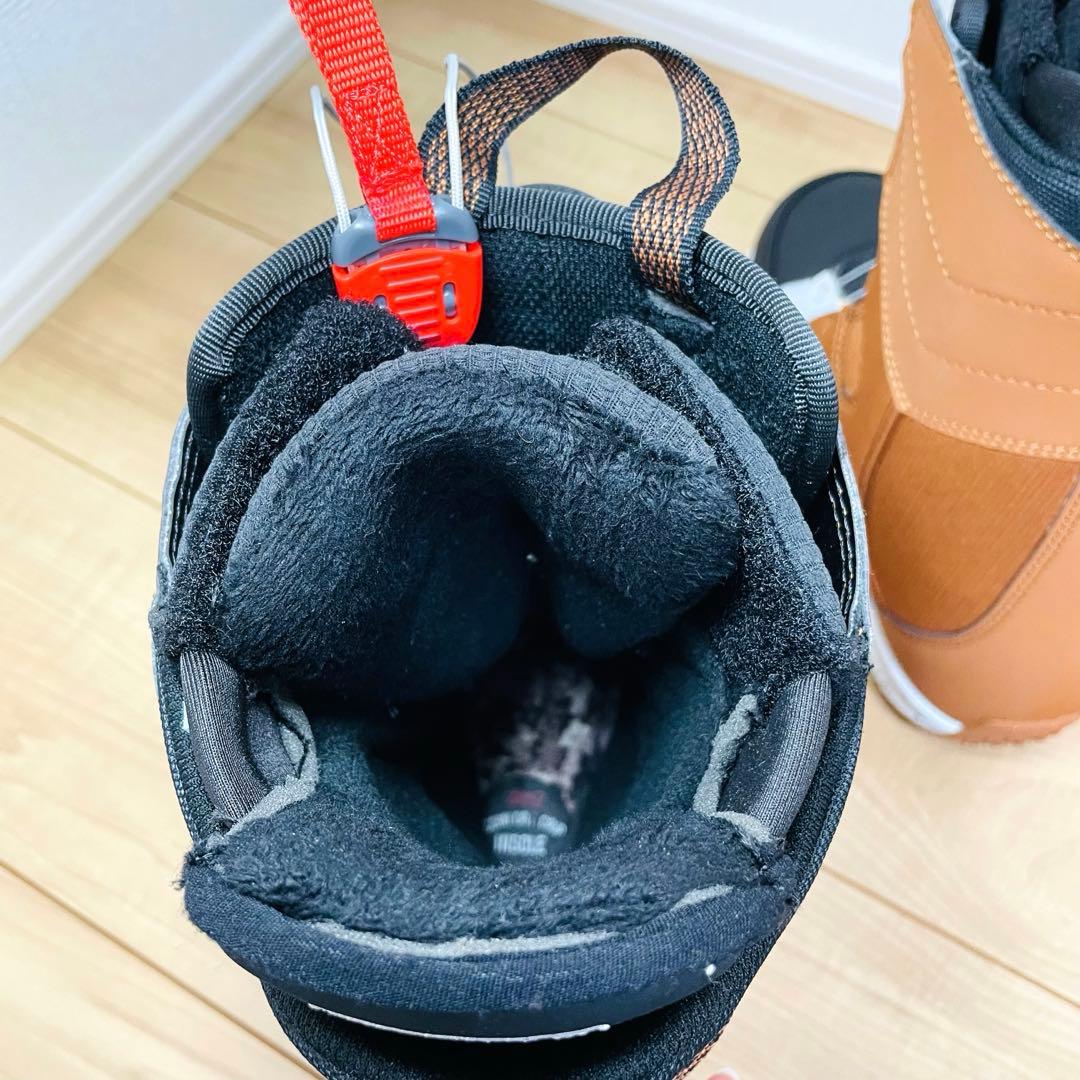 【未使用】BURTON LIMELIGHT BOA バートン 　23cm