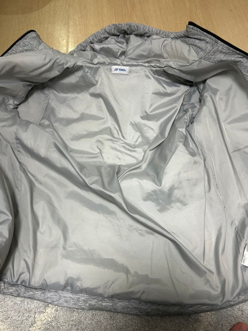 YONEX ダウン／フード付き HEAT CAPSULE 最終値下げ