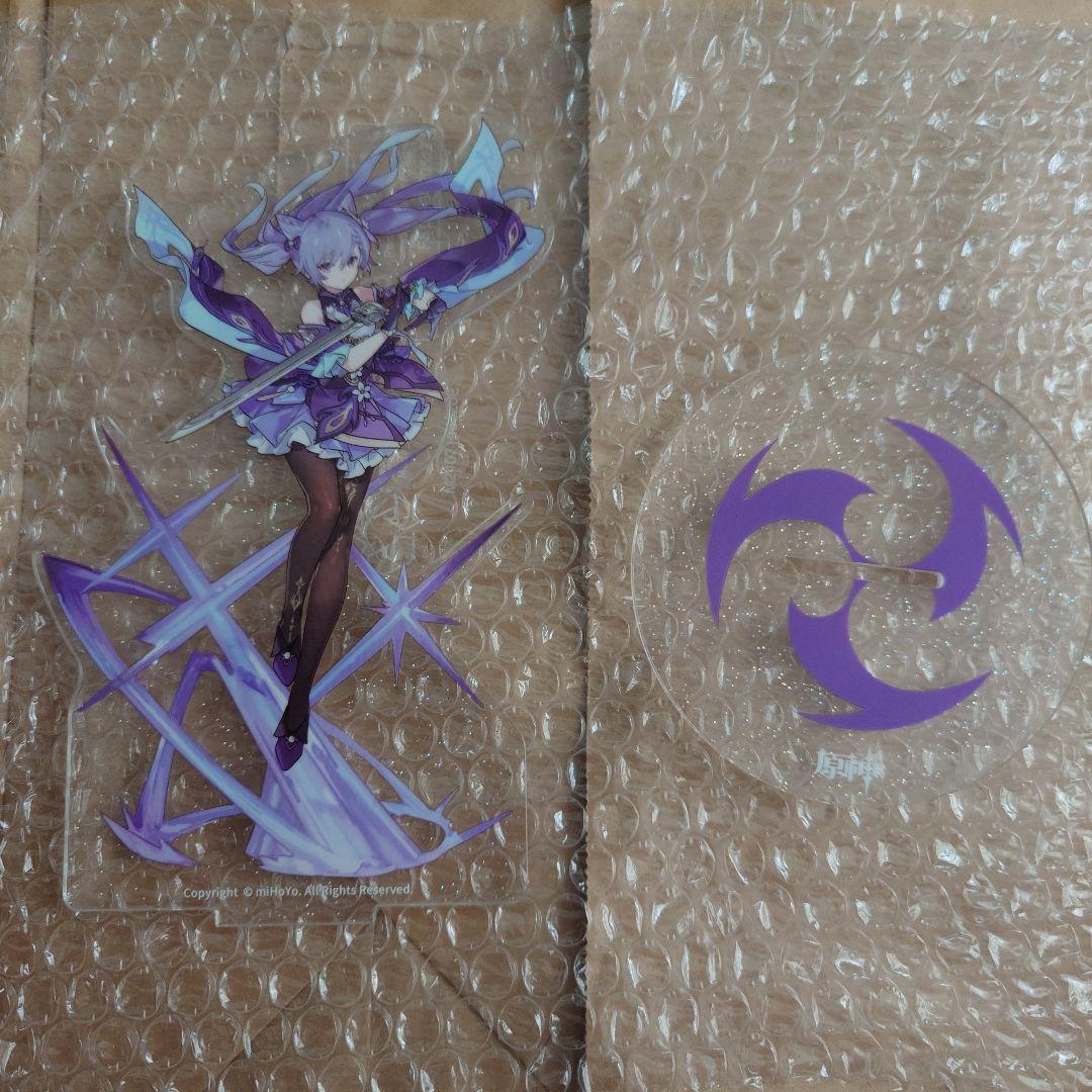 原神　フータオ(胡桃)　グッズまとめ売り　刻晴　フィギュア　アクリルスタンド