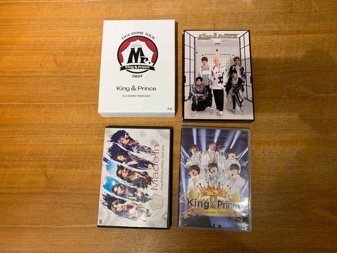 G0203-02★CD/DVD ジャニーズコレクション　キンプリ　等