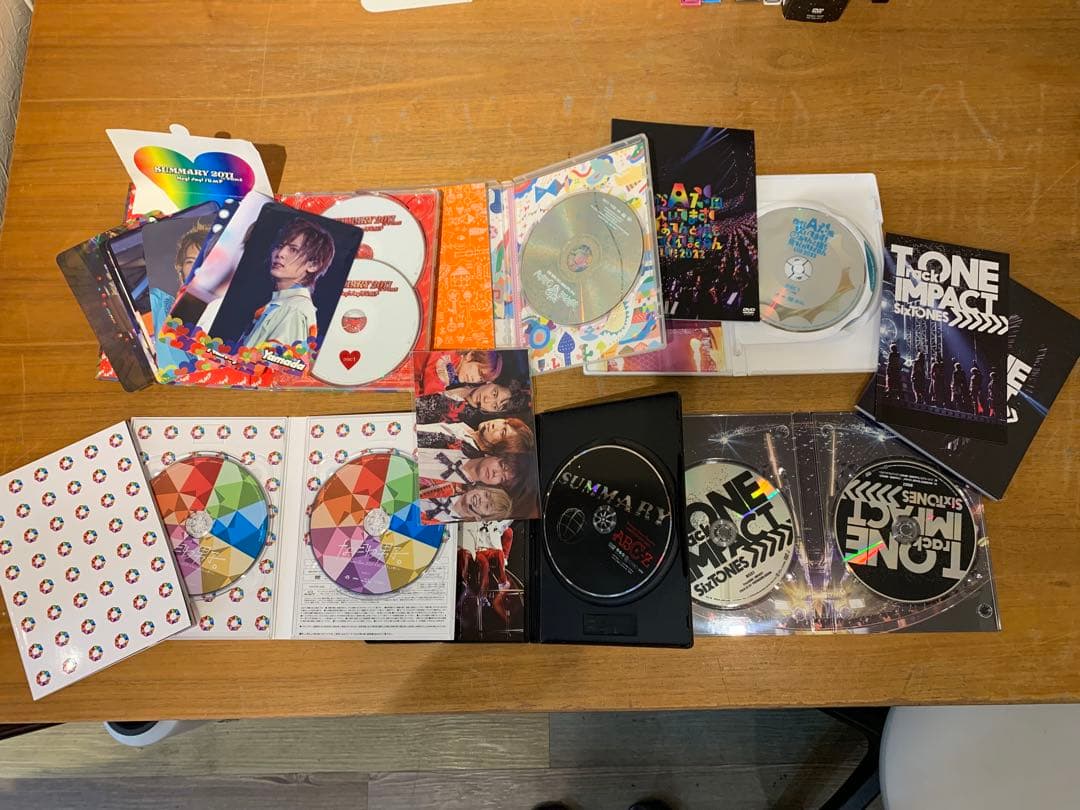 G0203-02★CD/DVD ジャニーズコレクション　キンプリ　等