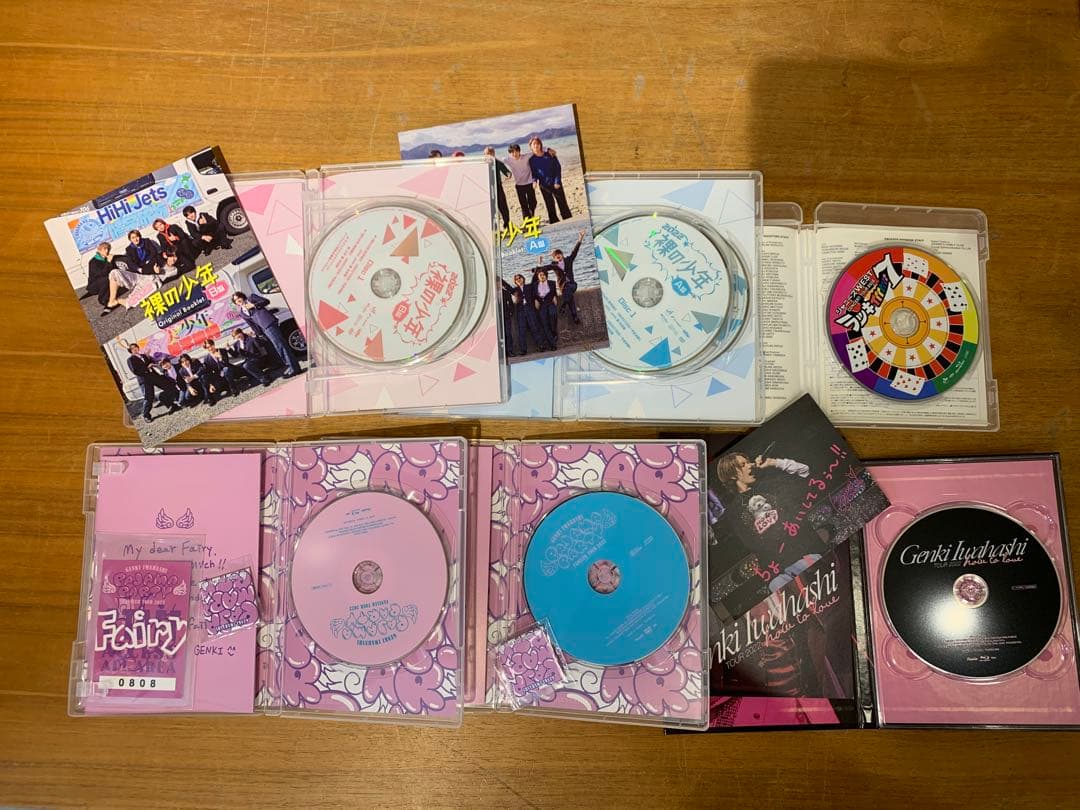 G0203-02★CD/DVD ジャニーズコレクション　キンプリ　等