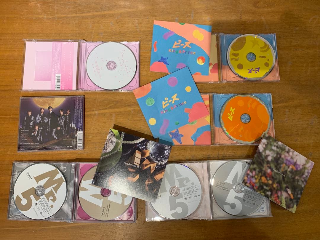 G0203-02★CD/DVD ジャニーズコレクション　キンプリ　等