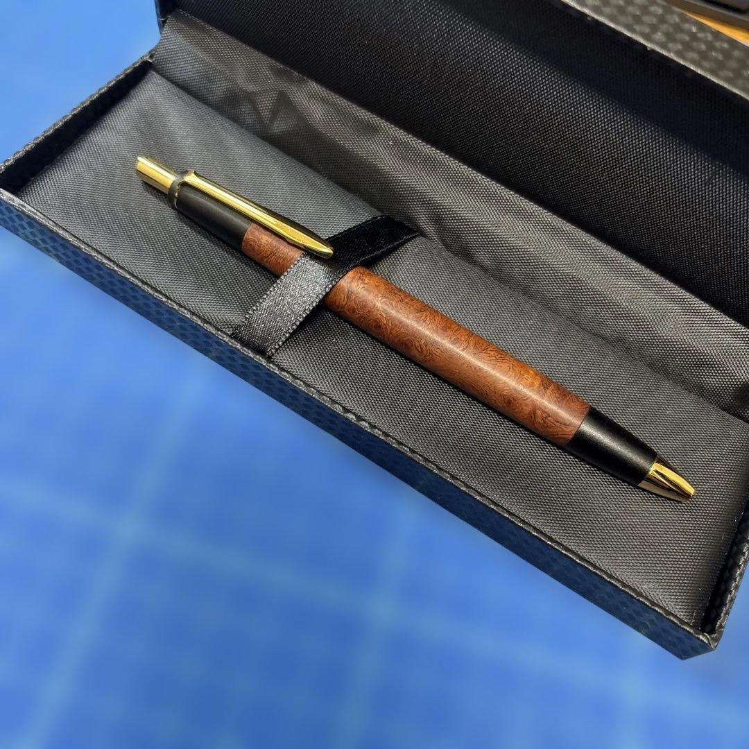 ボナンペン　花梨瘤　0.5 シャープペンシル