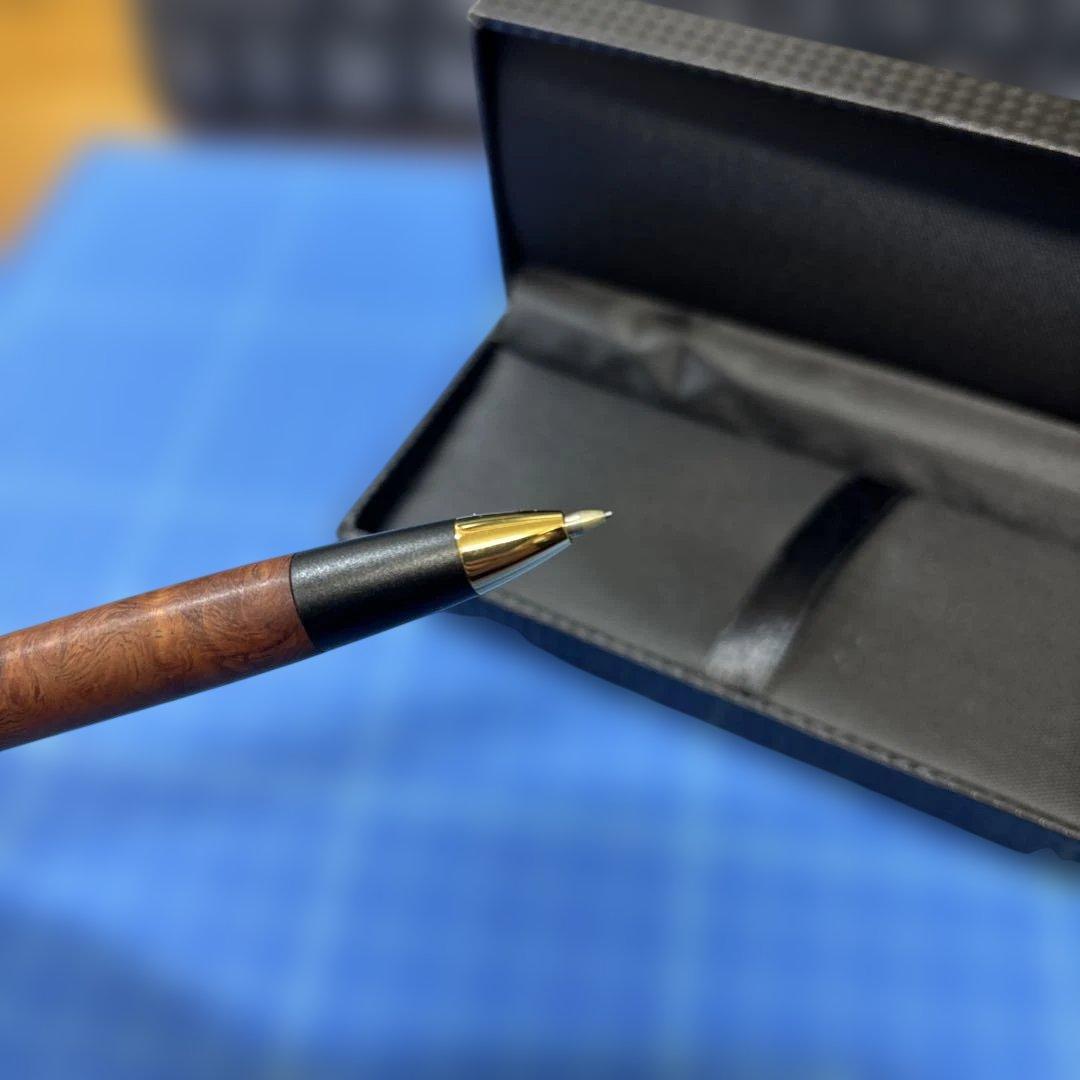 ボナンペン　花梨瘤　0.5 シャープペンシル