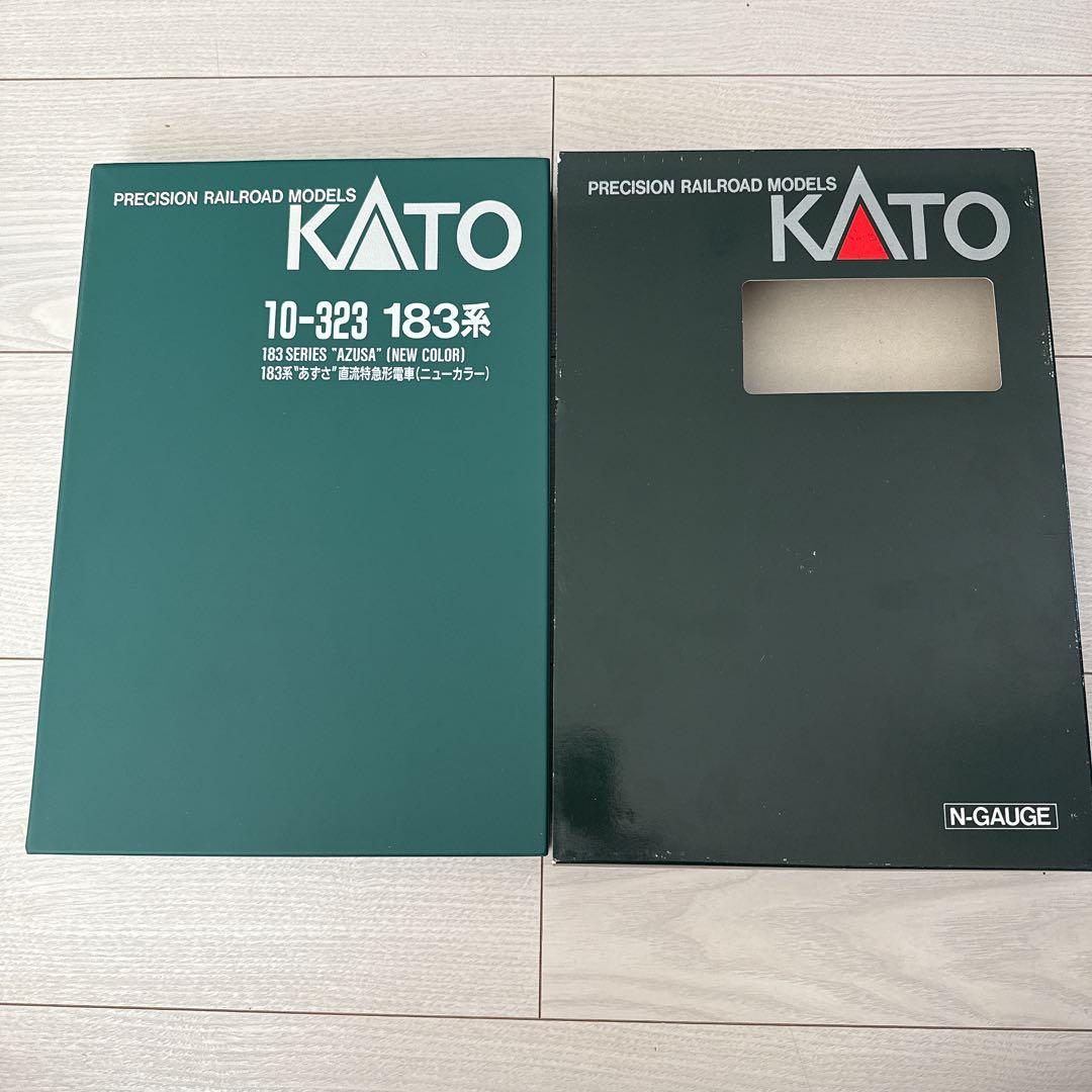 週末限定❣️美品✨KATO 10-323 183系 あずさ（ニューカラー）