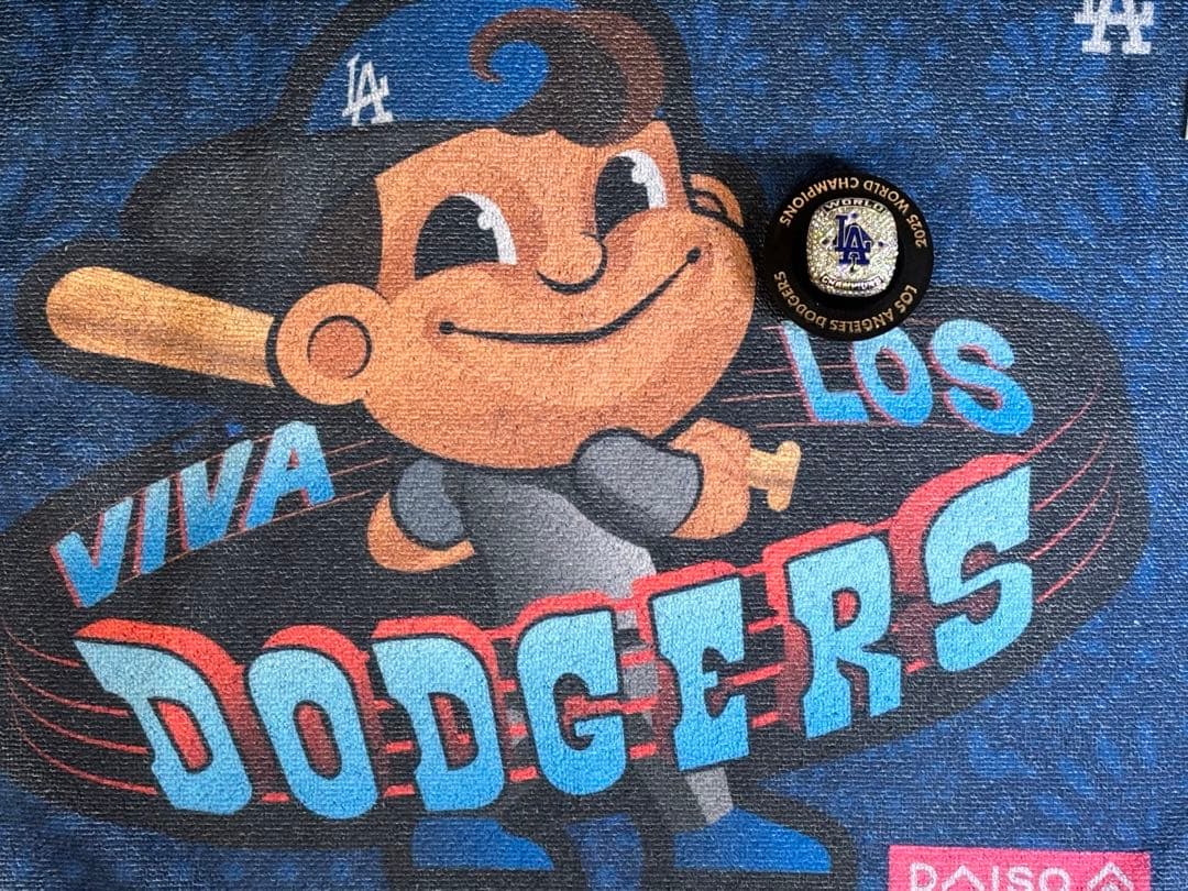 一点限定⭐️期間限定価格⭐️大谷翔平2025チャンピオンリング＆プレーオフ応援タオル