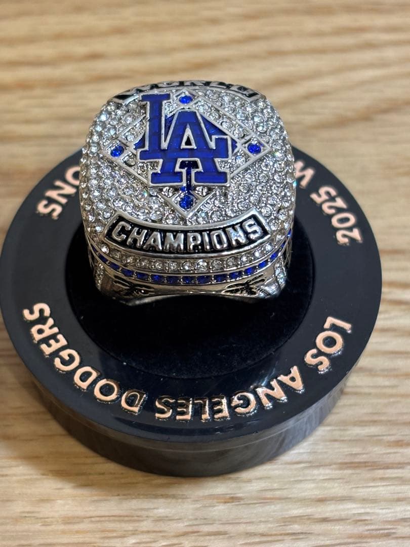 一点限定⭐️期間限定価格⭐️大谷翔平2025チャンピオンリング＆プレーオフ応援タオル