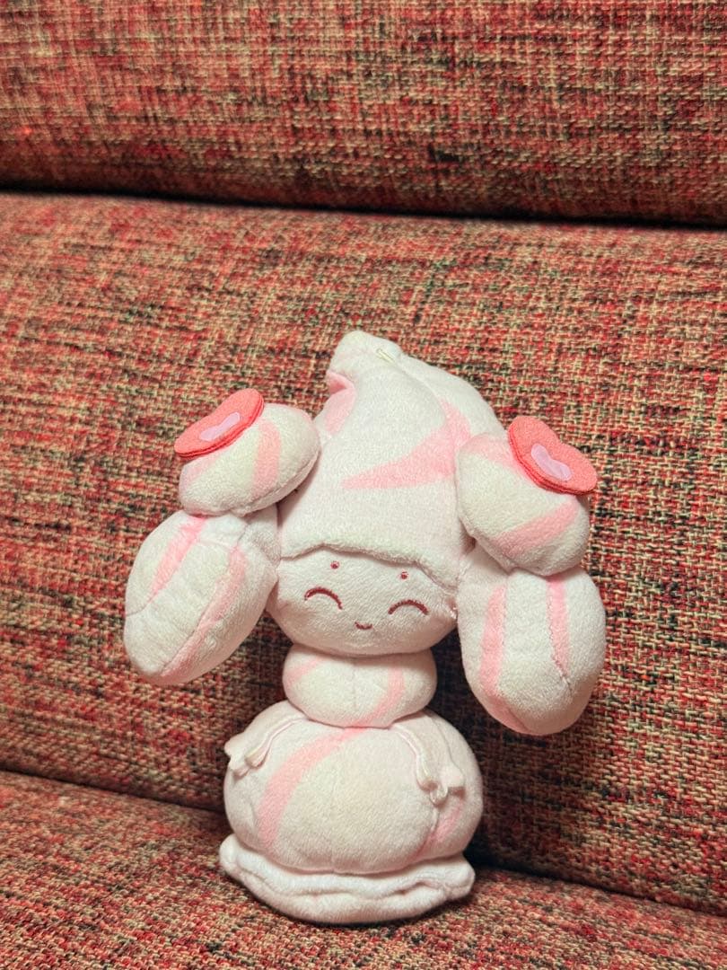 ポケモンセンター　マホイップ　ミルキィルビー　マスコット　ぬいぐるみ　2021