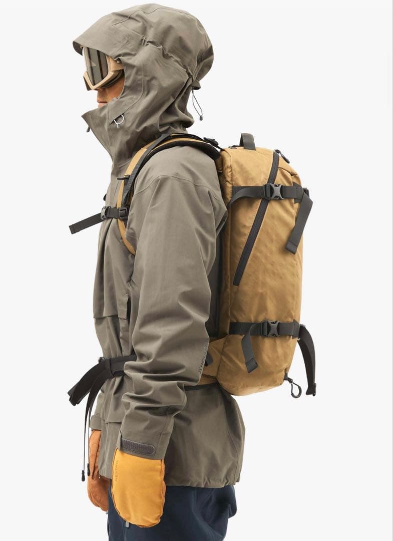 プラスワンワークスMAKIRI 25 EVO バックパック スノーボード25L