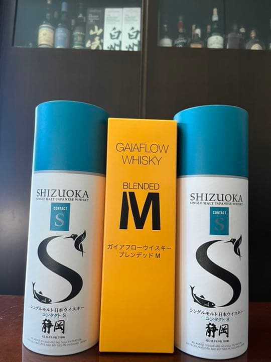 ガイアフロー コンタクトS静岡蒸留所 ×2、ブレンデッドM×1