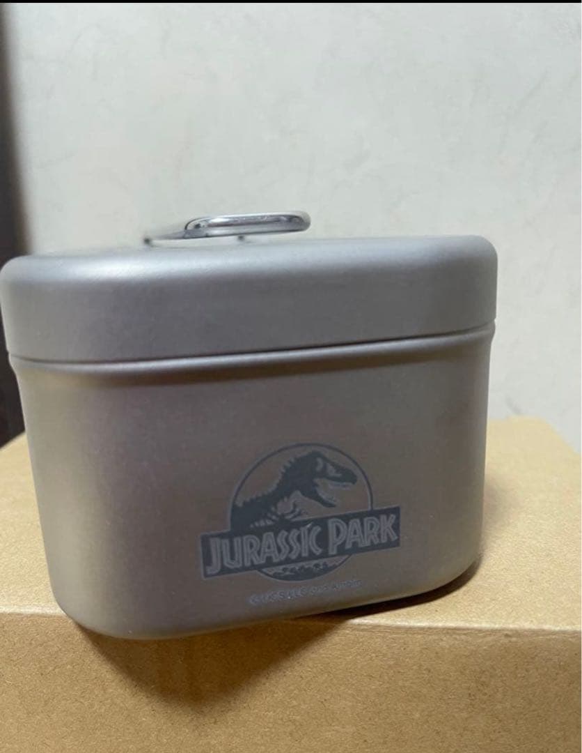 SILVERANT 純チタン製　アドベンチャーギア　ジュラシックパークコラボ