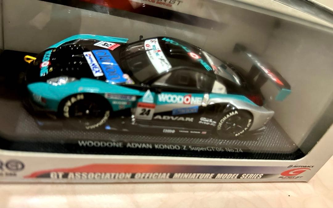 エブロ EBBRO GT-R SUPER GT500 1/43 7台セット