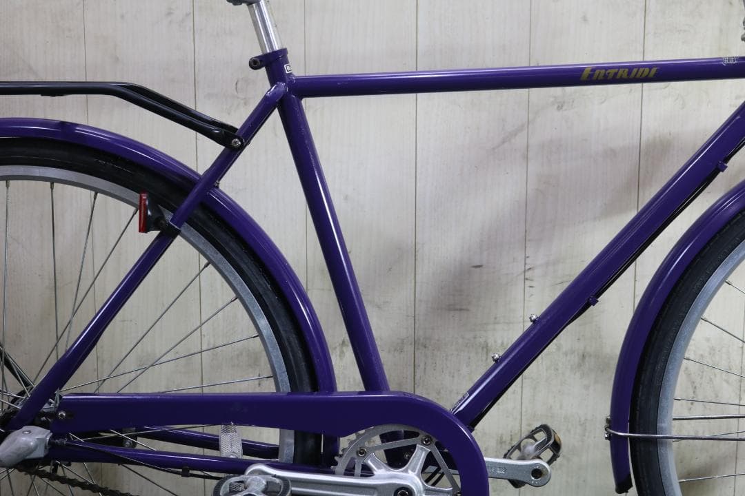 ENTRIDE 700C シマノ内装３段 525mm CITY クロス