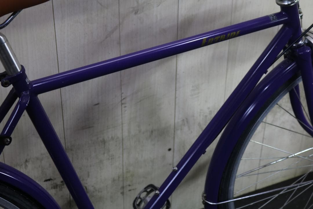 ENTRIDE 700C シマノ内装３段 525mm CITY クロス