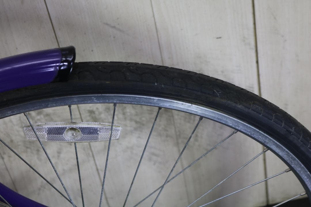 ENTRIDE 700C シマノ内装３段 525mm CITY クロス