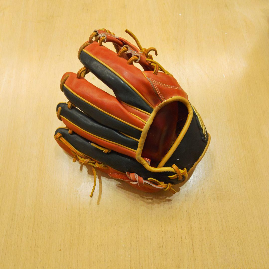 ジュンケイ 軟式仕様 内野手用 グローブ オーダー JUNKEI グラブ 日本製