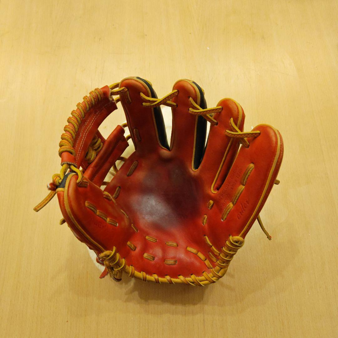 ジュンケイ 軟式仕様 内野手用 グローブ オーダー JUNKEI グラブ 日本製