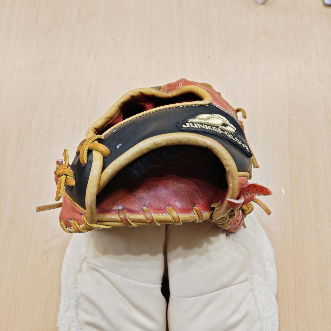 ジュンケイ 軟式仕様 内野手用 グローブ オーダー JUNKEI グラブ 日本製