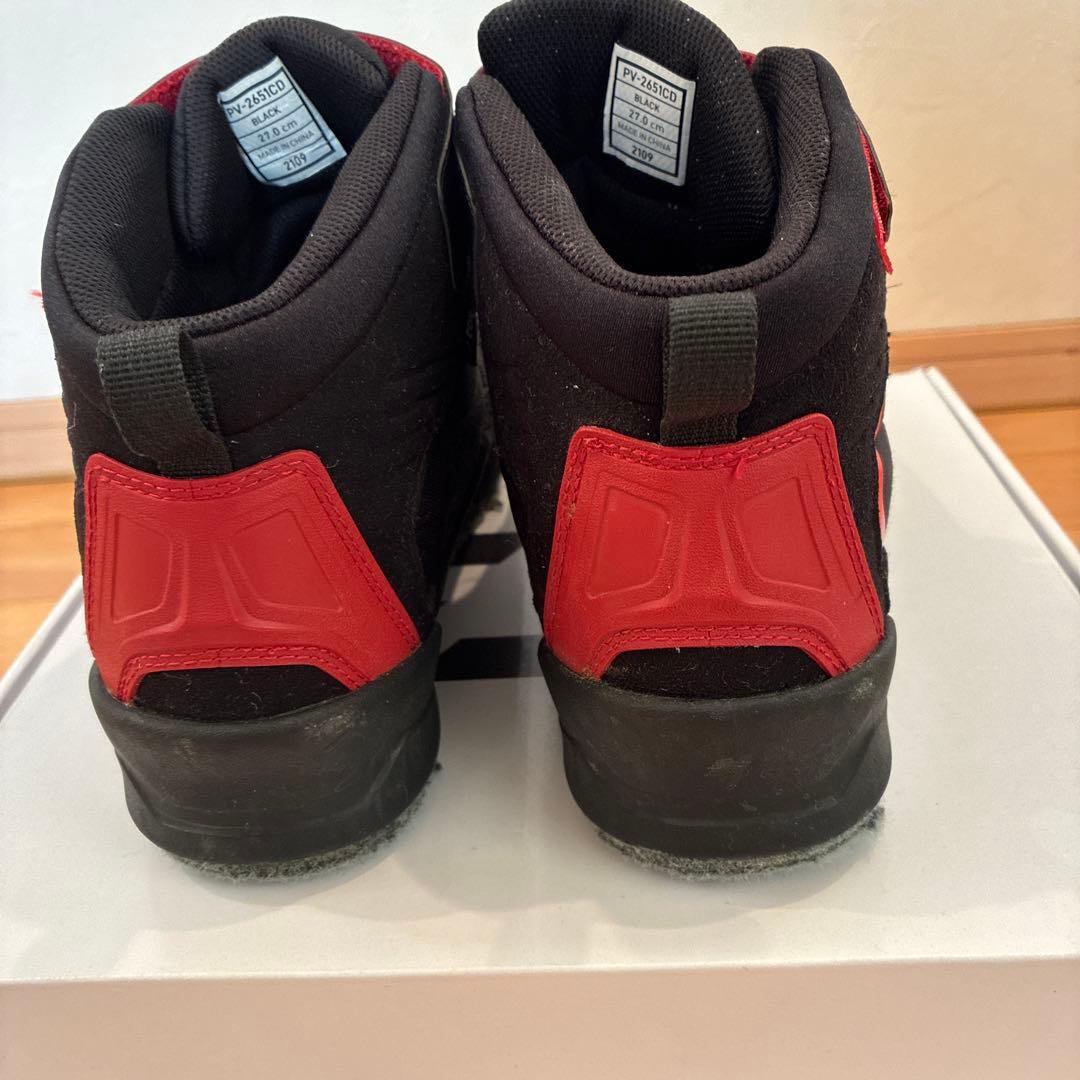 Daiwa Provisor フィッシングブーツ ブラック/レッド　27cm