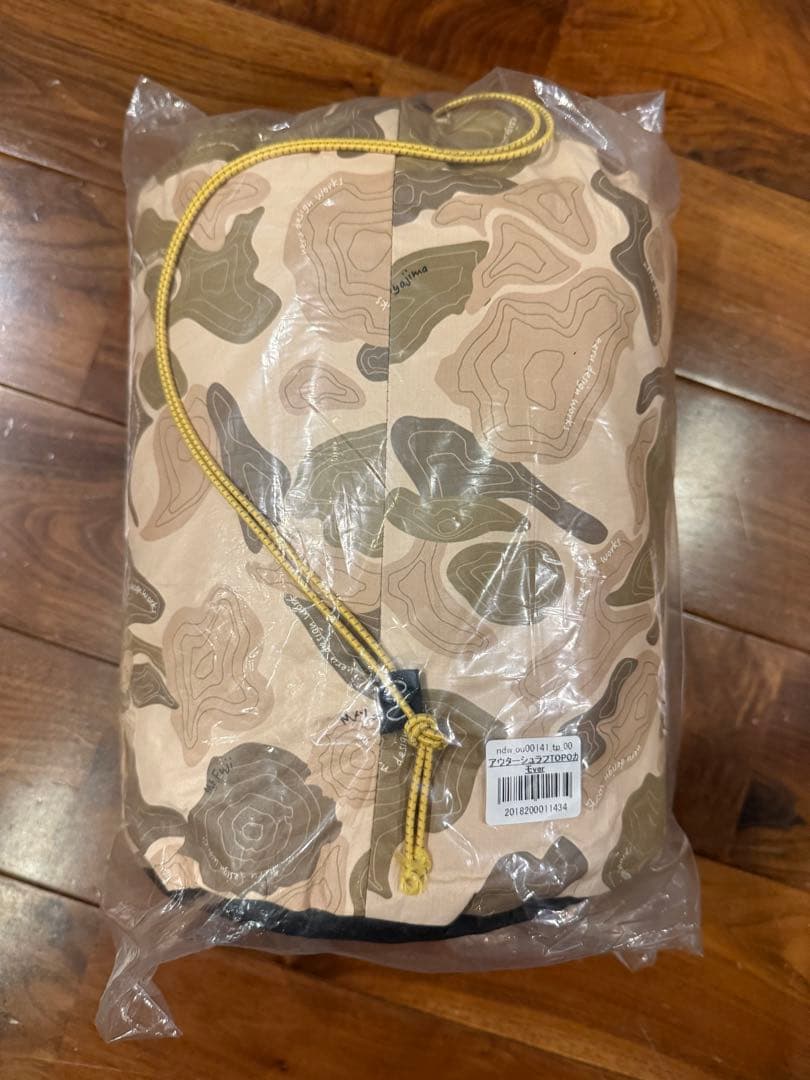 アウターシュラフ TOPOカモ neru design works