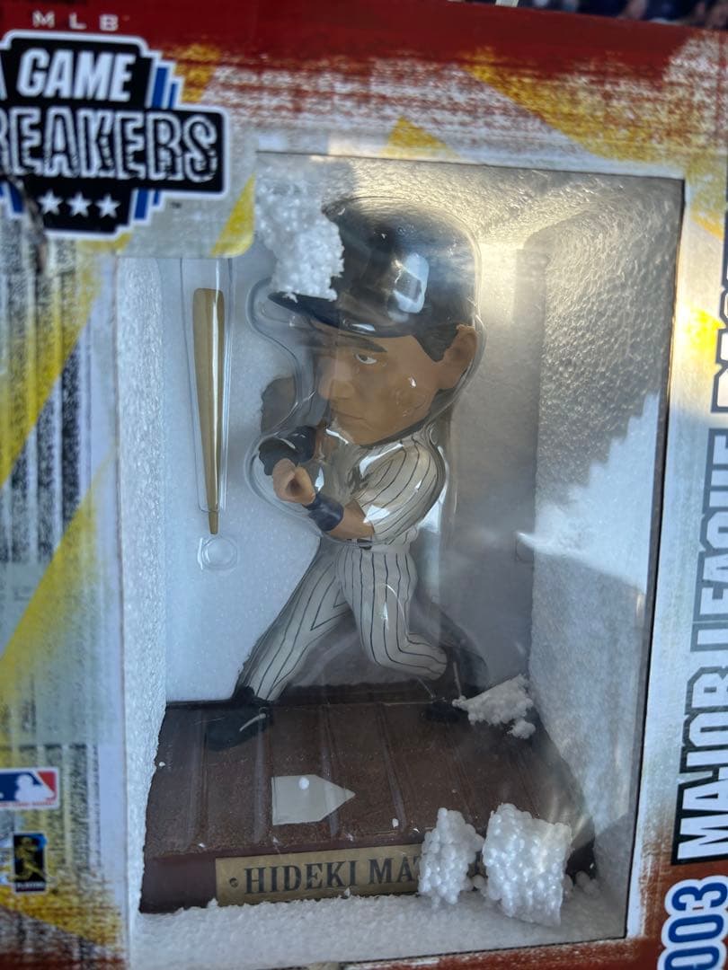 松井秀喜 2003年 MLB 限定フィギュア　グランドスラム　ヤンキース