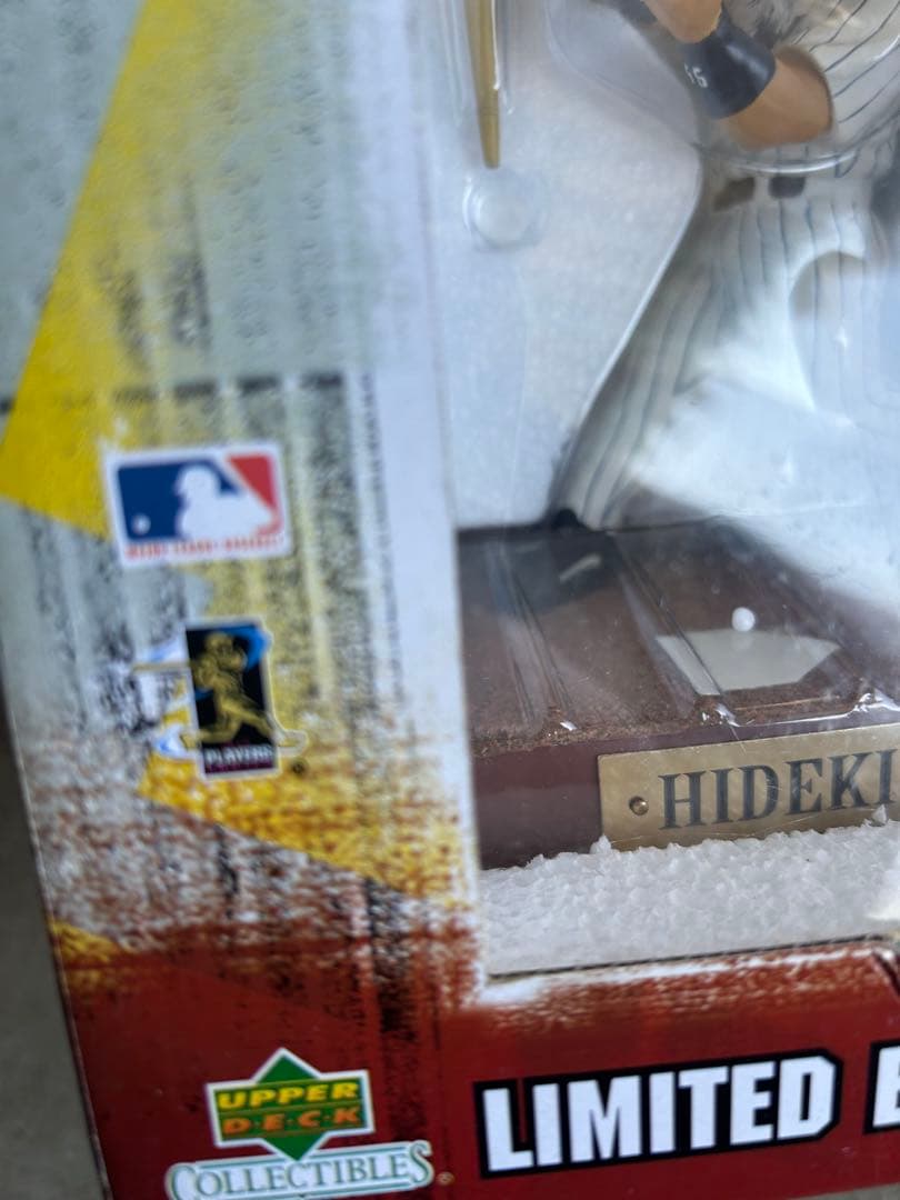 松井秀喜 2003年 MLB 限定フィギュア　グランドスラム　ヤンキース