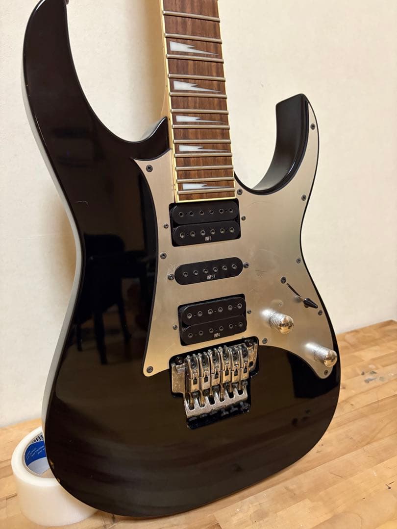 【完品】Ibanez RG350EX エレキギター　アーム