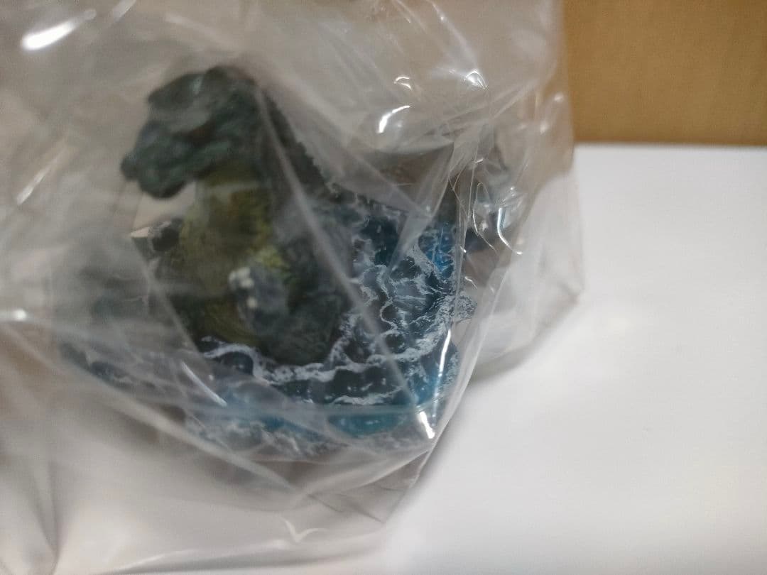 ゴジラ　オーナメント　特撮大百科　ゴジラ　ジュニア　御前崎にあらわる