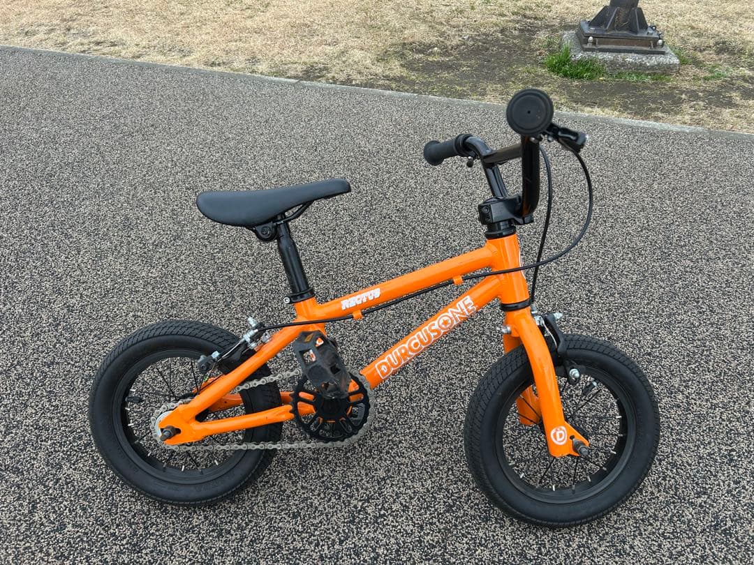 DURCUSONE RECTUS ダーカスワン オレンジ 14インチ子供用自転車