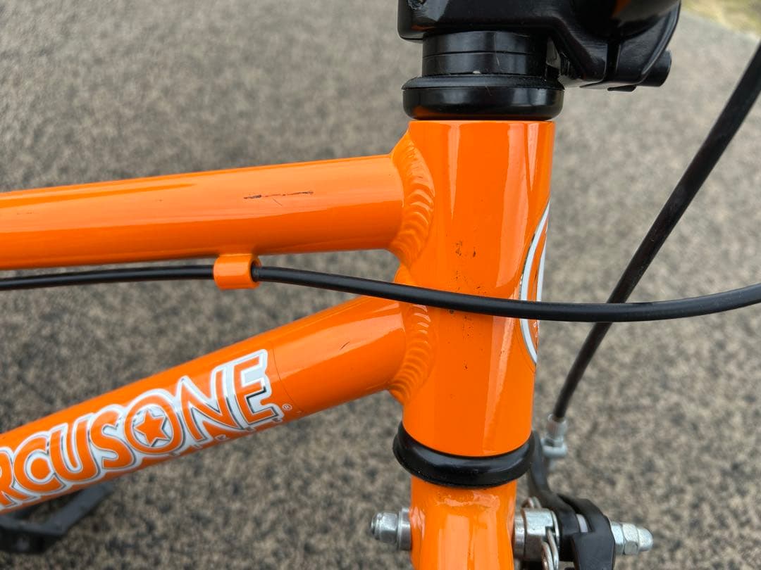 DURCUSONE RECTUS ダーカスワン オレンジ 14インチ子供用自転車