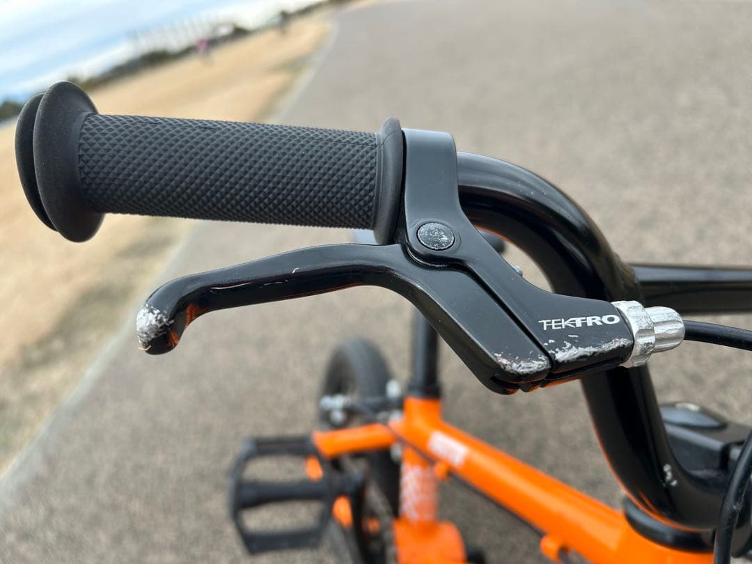 DURCUSONE RECTUS ダーカスワン オレンジ 14インチ子供用自転車