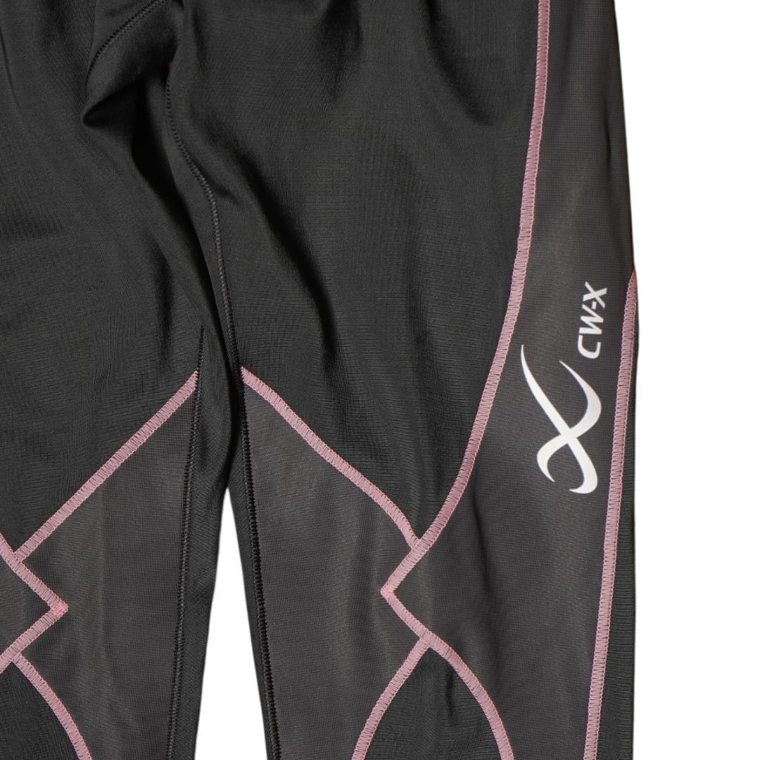 831ね@ 新品 CW-X ライン入り コンプレッション レギンスパンツ