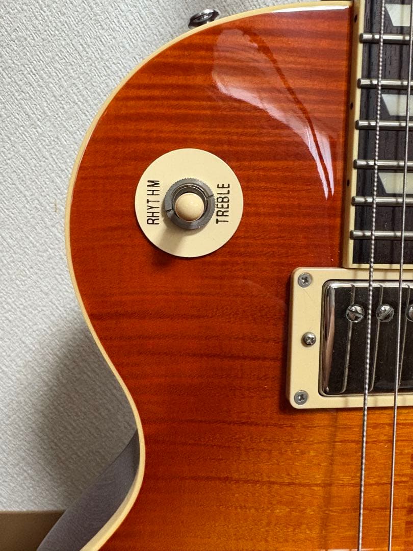 b*n様 FUJIGEN(fgn) NLS20RFM フジゲン　レスポール