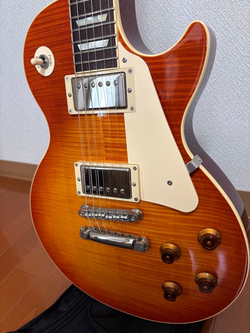 b*n様 FUJIGEN(fgn) NLS20RFM フジゲン　レスポール