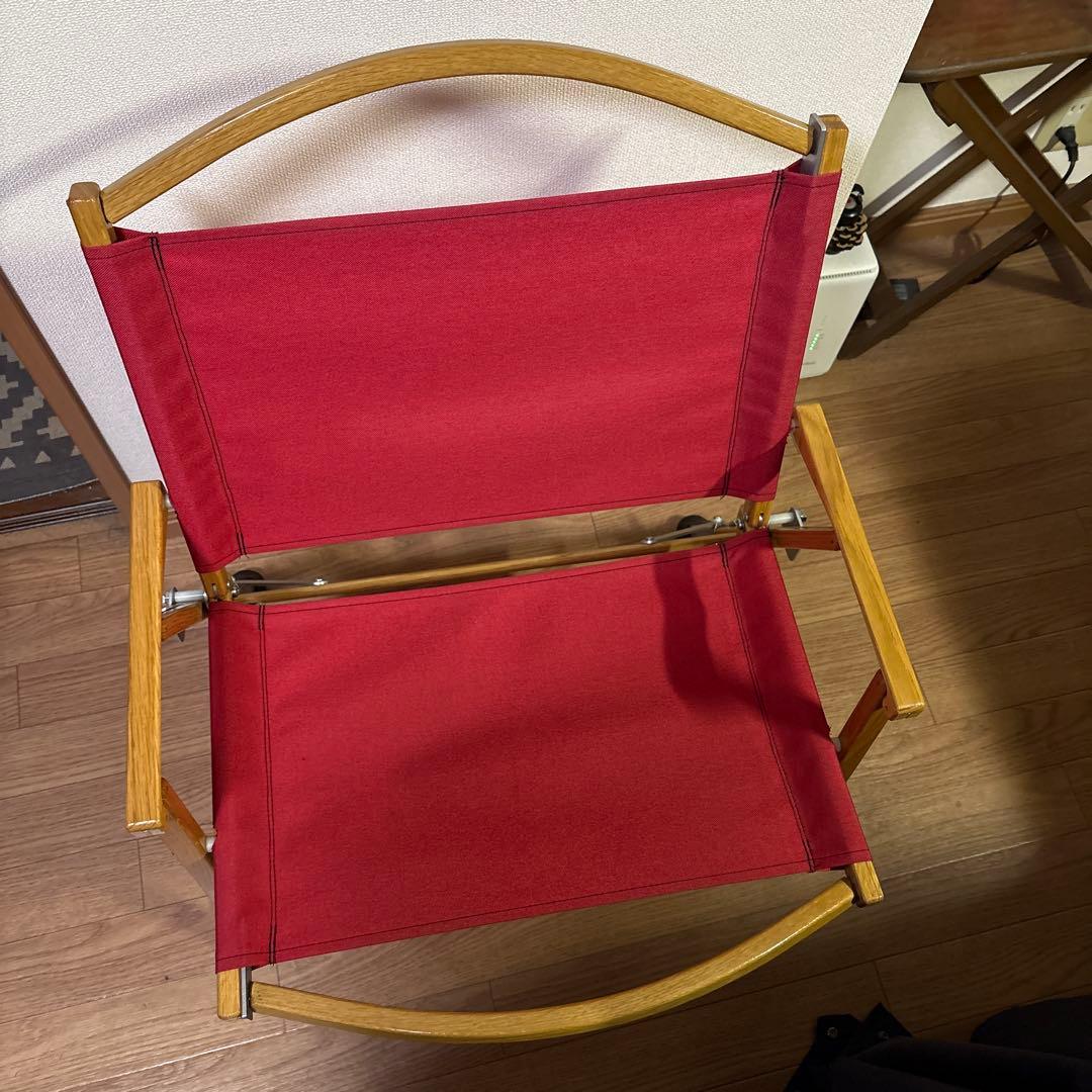 カーミットチェア ワイド レッド KermitChairWide NOVITA付