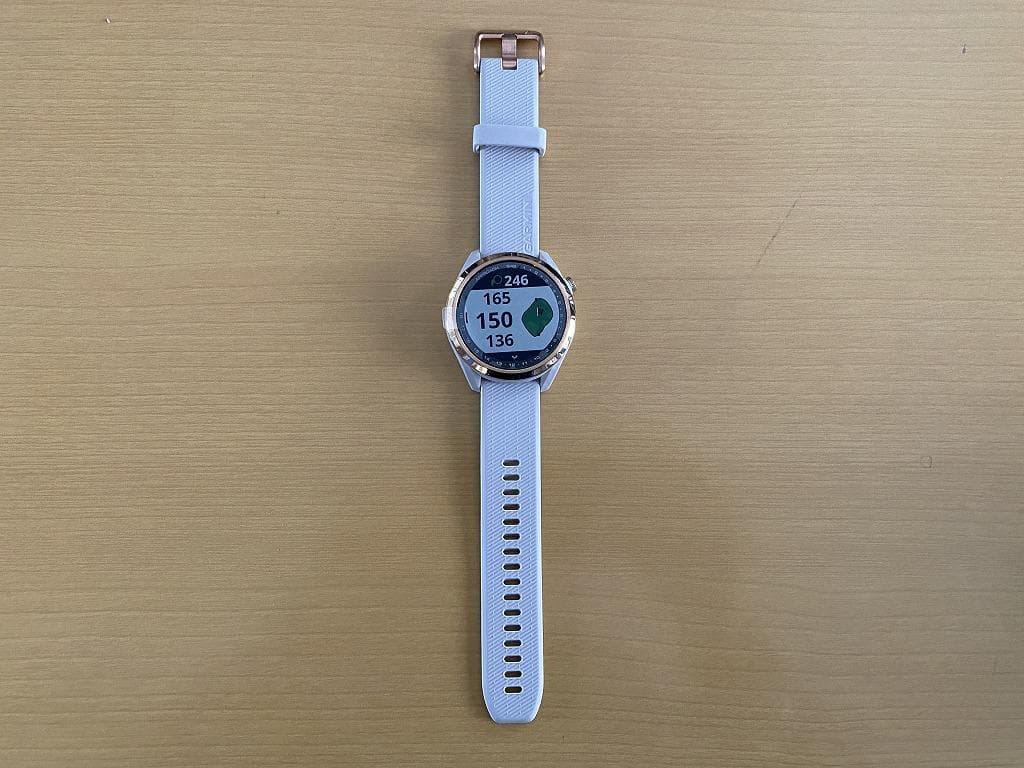 極品　動作確認済み　GARMIN APPROACH S42 GPSナビ