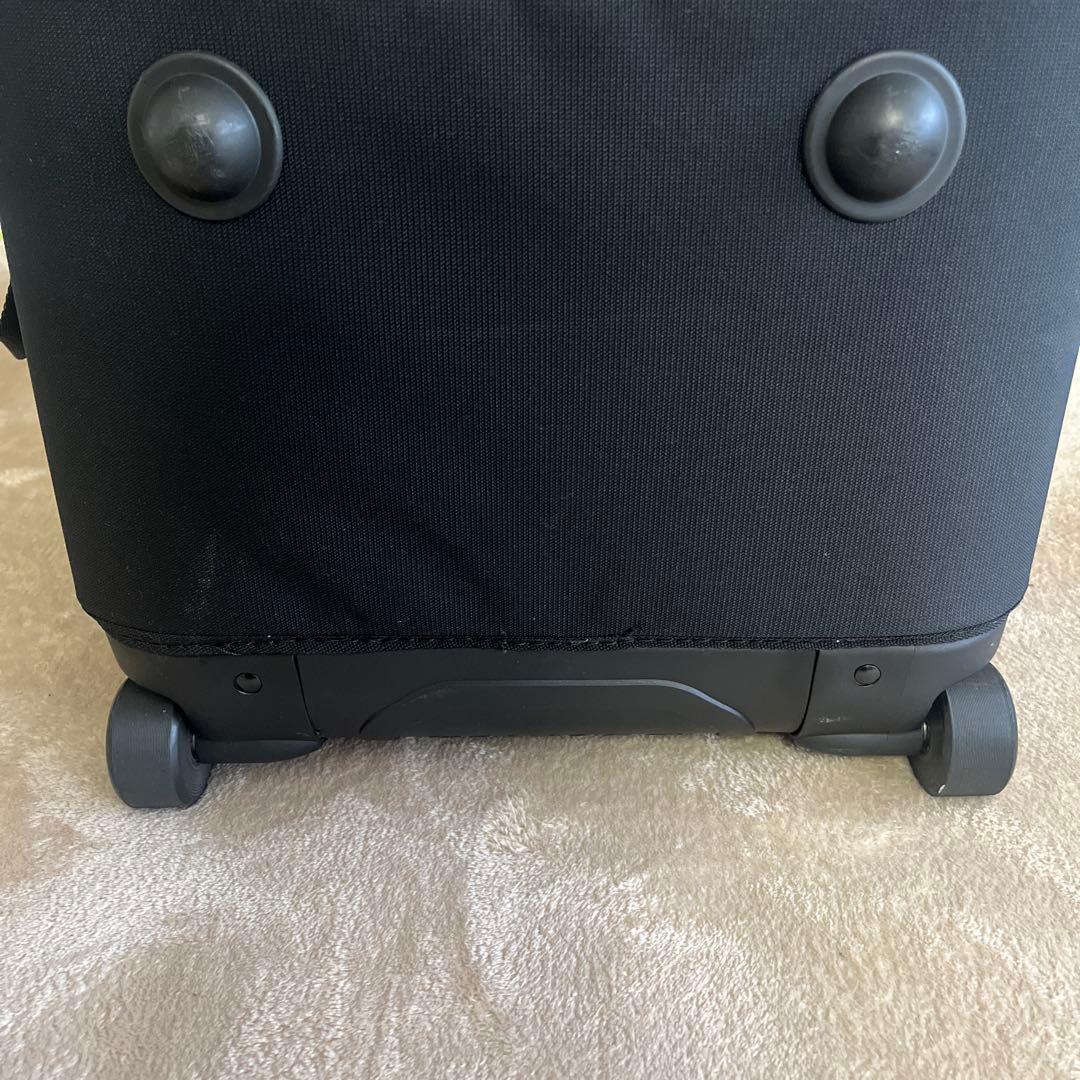 Burton キャスターバッグ ブラック 大容量