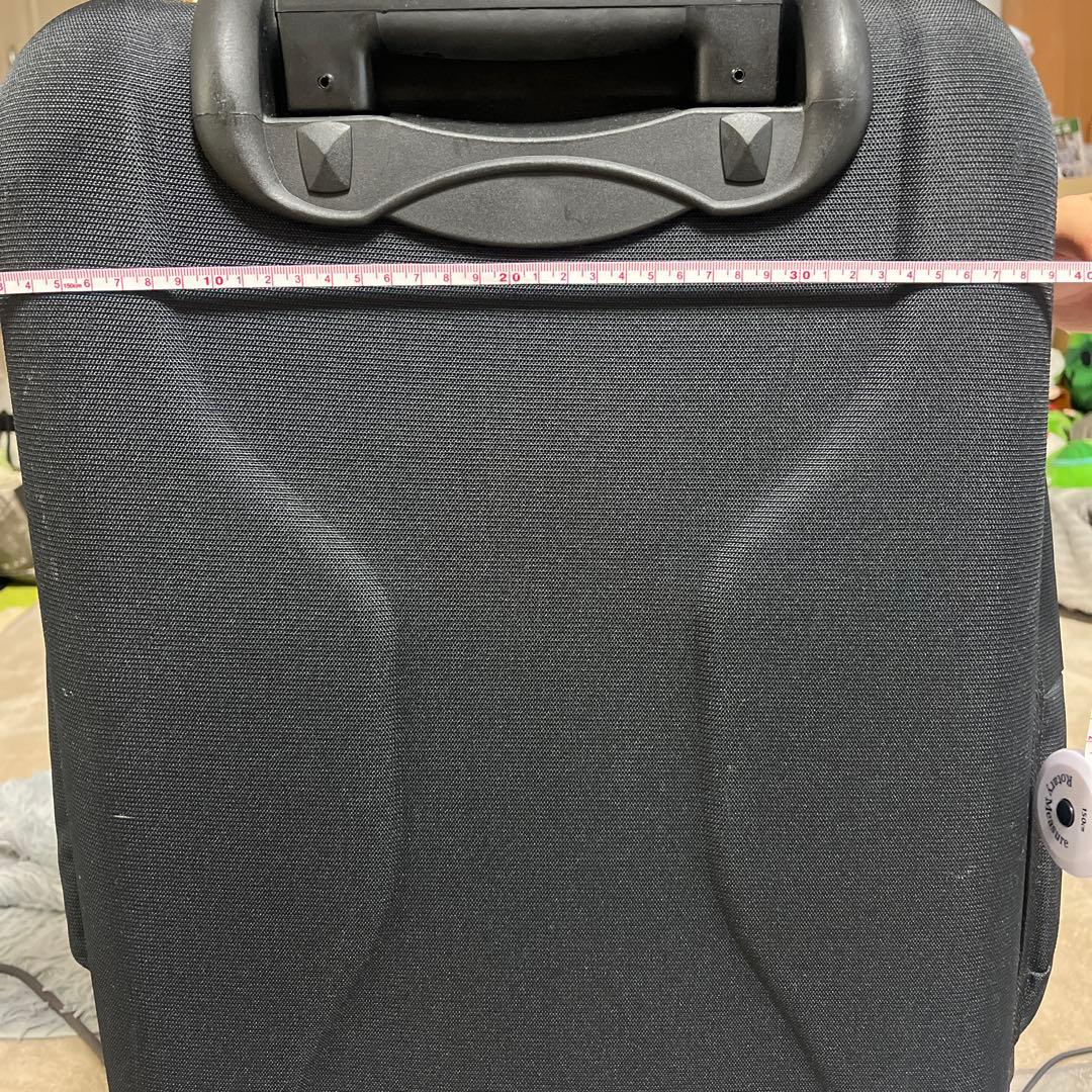 Burton キャスターバッグ ブラック 大容量