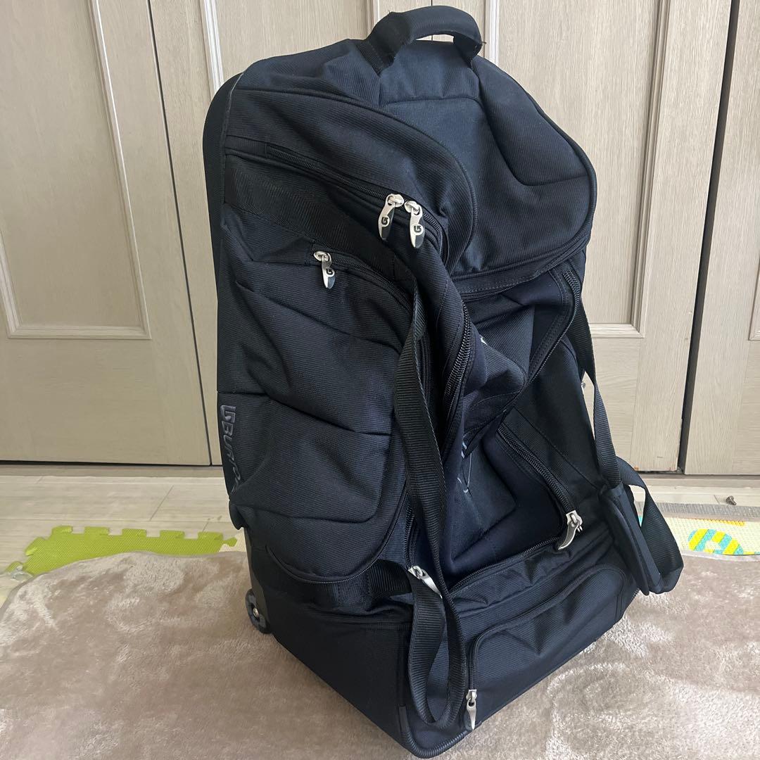 Burton キャスターバッグ ブラック 大容量