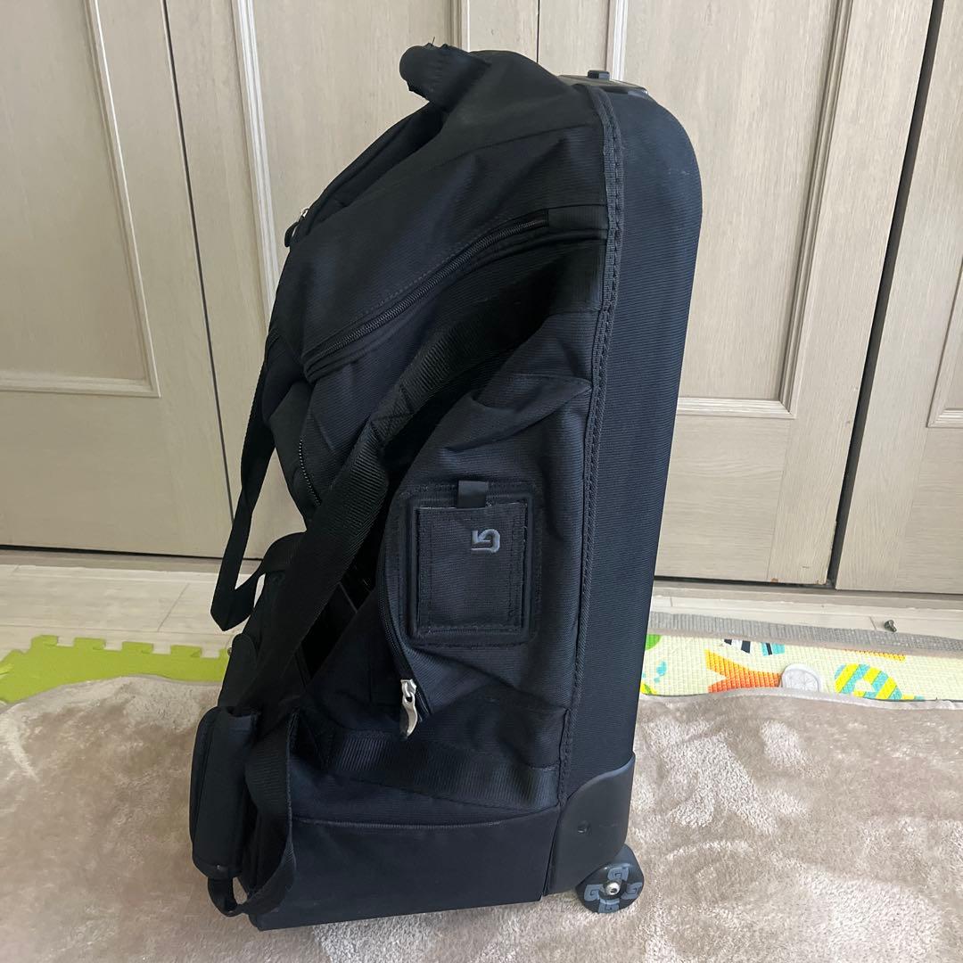 Burton キャスターバッグ ブラック 大容量