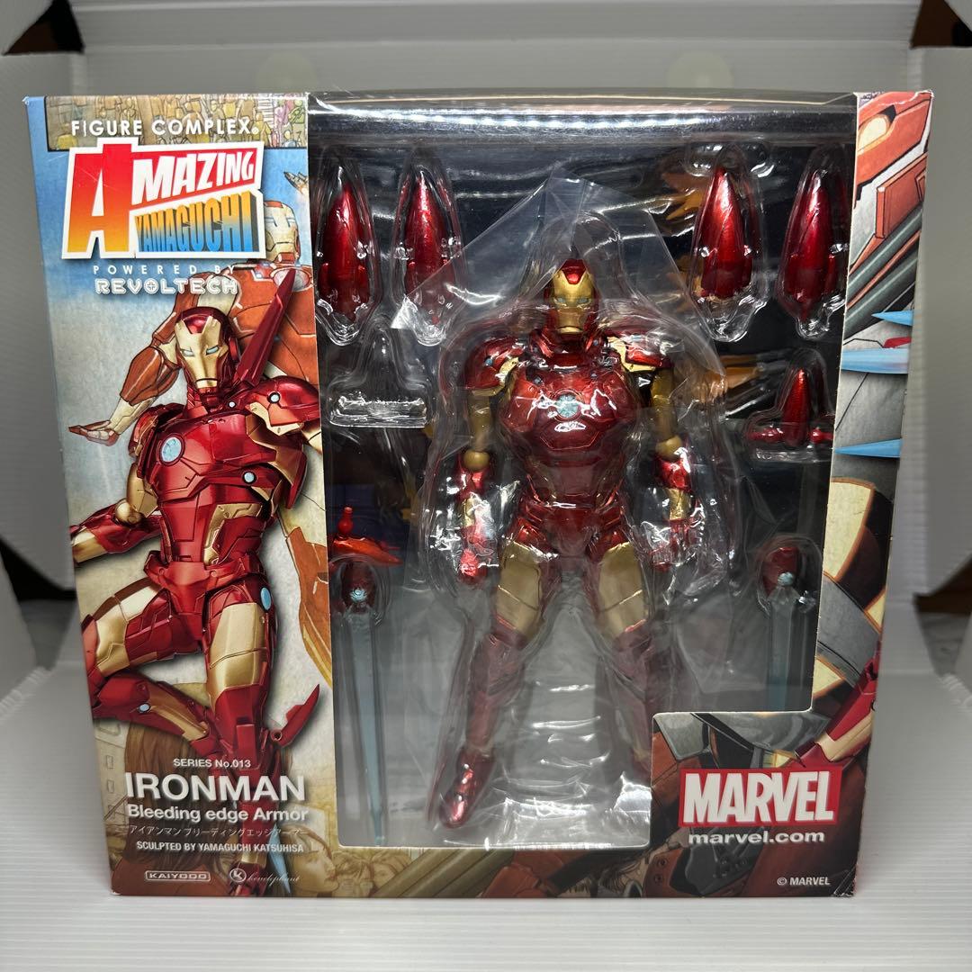 アメイジングヤマグチ アイアンマン ブリーディングエッジアーマー&ウォーマシン