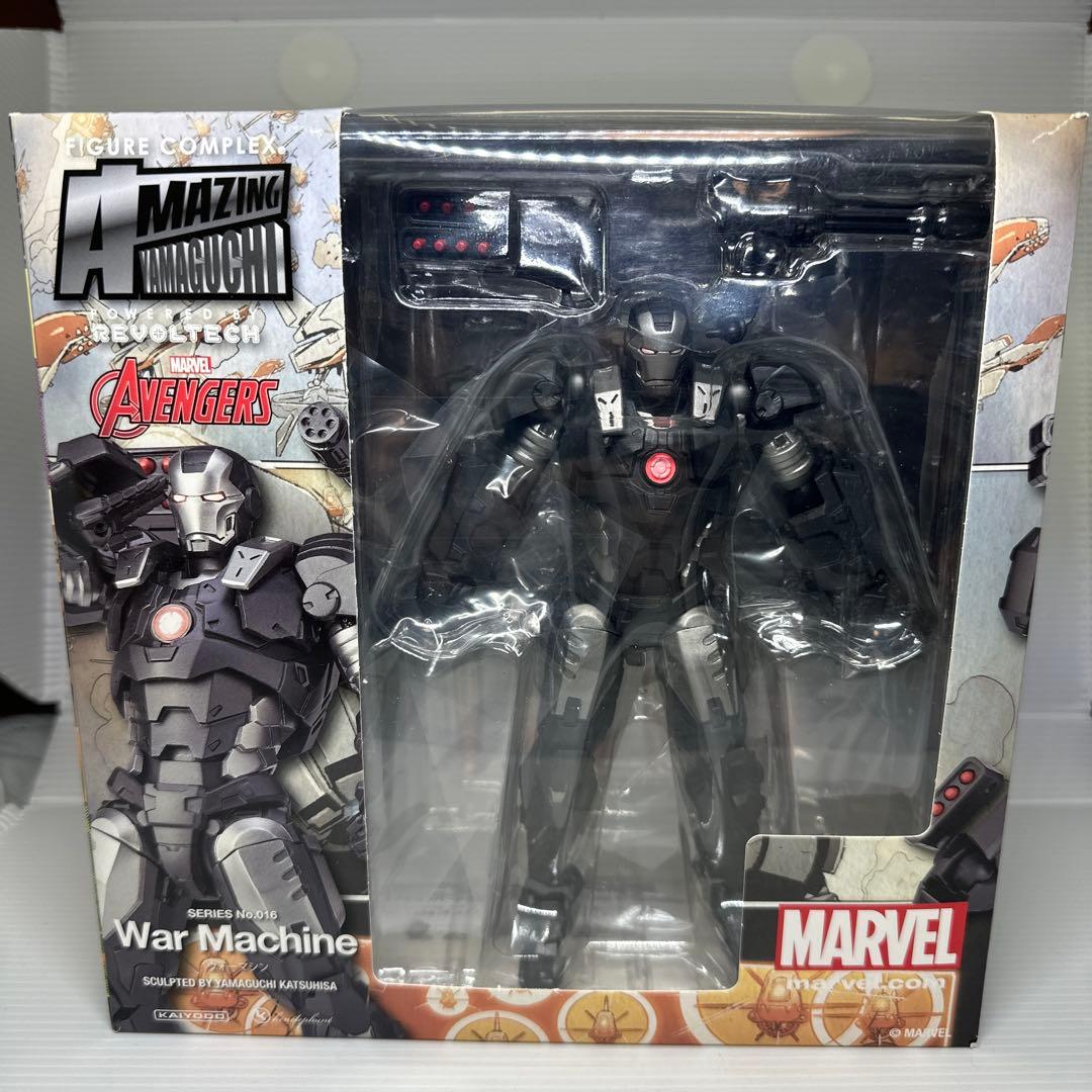 アメイジングヤマグチ アイアンマン ブリーディングエッジアーマー&ウォーマシン